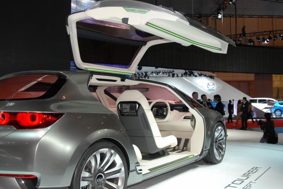  Subaru Hybrid Tourer Concept 2009 года  (фото 40 из 86)